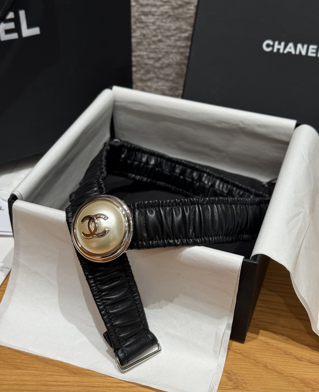 CHANEL 一比一 女款 彈力雙C皮帶 經典時尚設計腰帶| 13 CHANEL 一比一 女款 彈力雙C皮帶 經典時尚設計腰帶