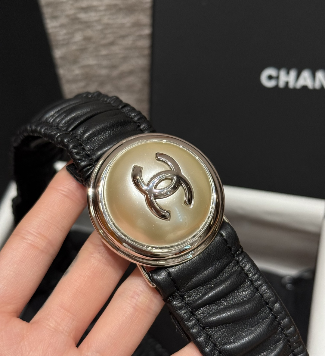 CHANEL 一比一 女款 彈力雙C皮帶 經典時尚設計腰帶| 11 CHANEL 一比一 女款 彈力雙C皮帶 經典時尚設計腰帶