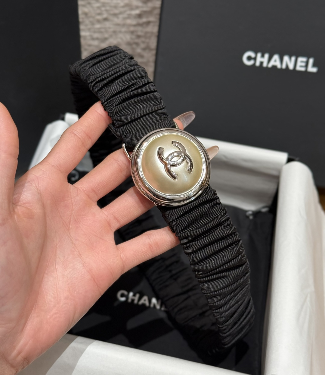 CHANEL A貨 女款 雙C彈力皮帶 經典百搭精品腰帶| 11 CHANEL A貨 女款 雙C彈力皮帶 經典百搭精品腰帶