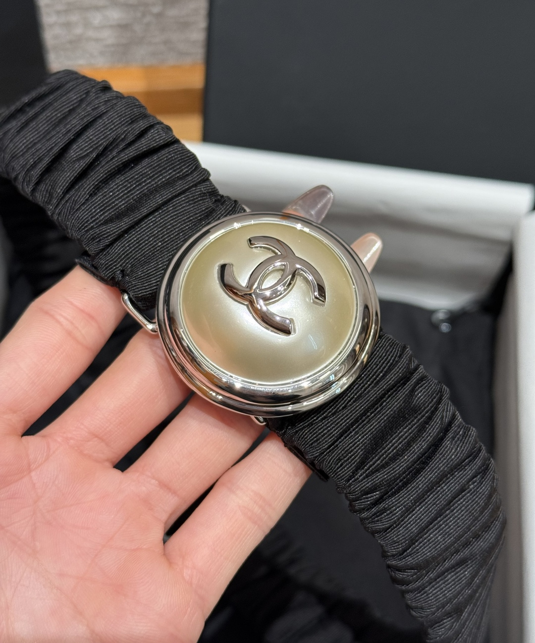 CHANEL A貨 女款 雙C彈力皮帶 經典百搭精品腰帶| 10 CHANEL A貨 女款 雙C彈力皮帶 經典百搭精品腰帶