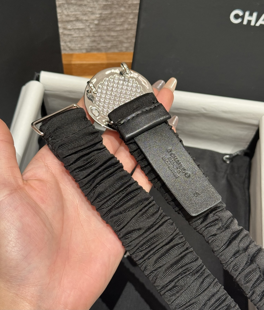 CHANEL A貨 女款 雙C彈力皮帶 經典百搭精品腰帶| 9 CHANEL A貨 女款 雙C彈力皮帶 經典百搭精品腰帶