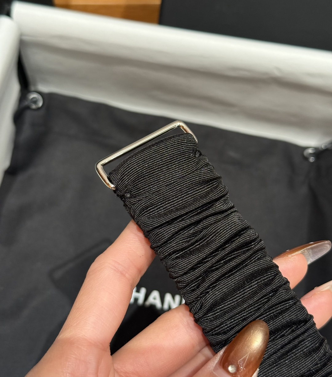 CHANEL A貨 女款 雙C彈力皮帶 經典百搭精品腰帶| 7 CHANEL A貨 女款 雙C彈力皮帶 經典百搭精品腰帶