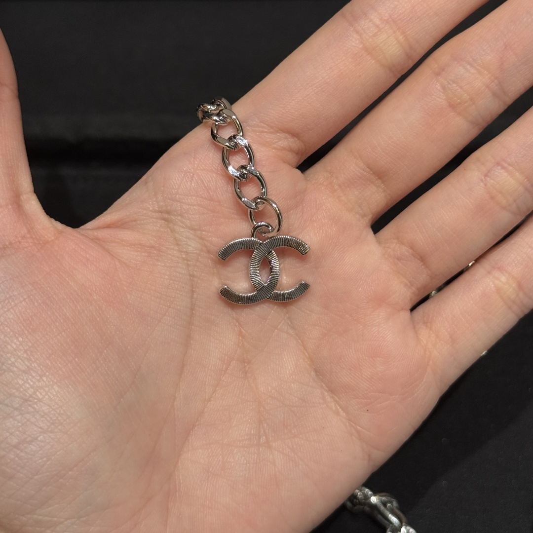 CHANEL A貨 女款 羽葉水晶鏈條腰鏈 華麗設計時尚腰飾| 8 CHANEL A貨 女款 羽葉水晶鏈條腰鏈 華麗設計時尚腰飾