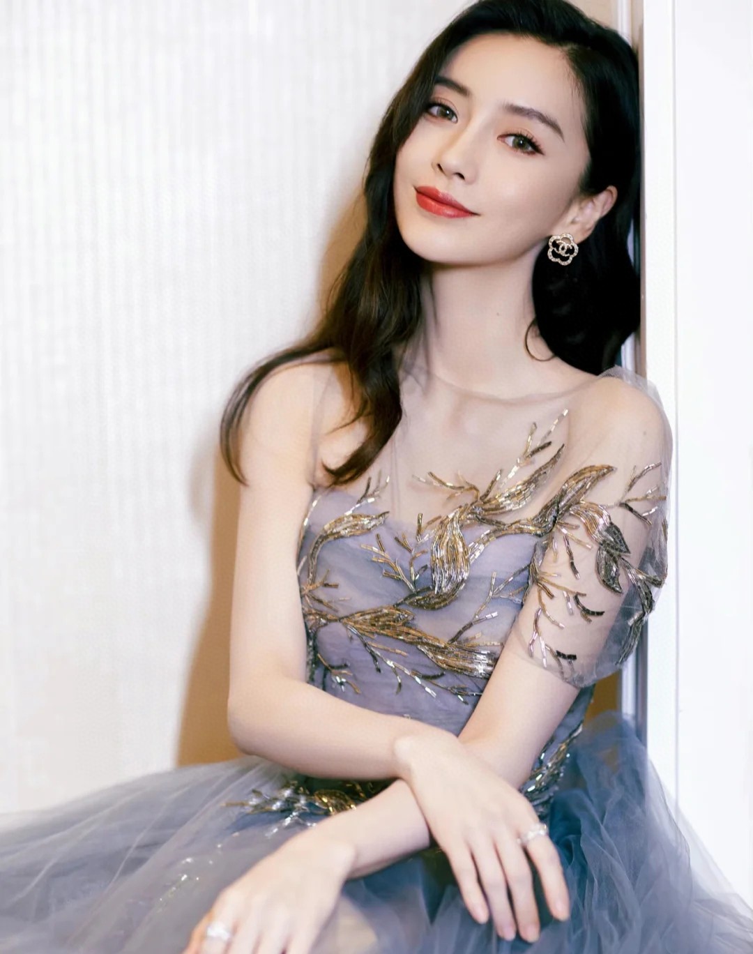 Chanel 高仿 女款雙C山茶花耳環 優雅輕奢設計款| 14 Chanel 高仿 女款雙C山茶花耳環 優雅輕奢設計款