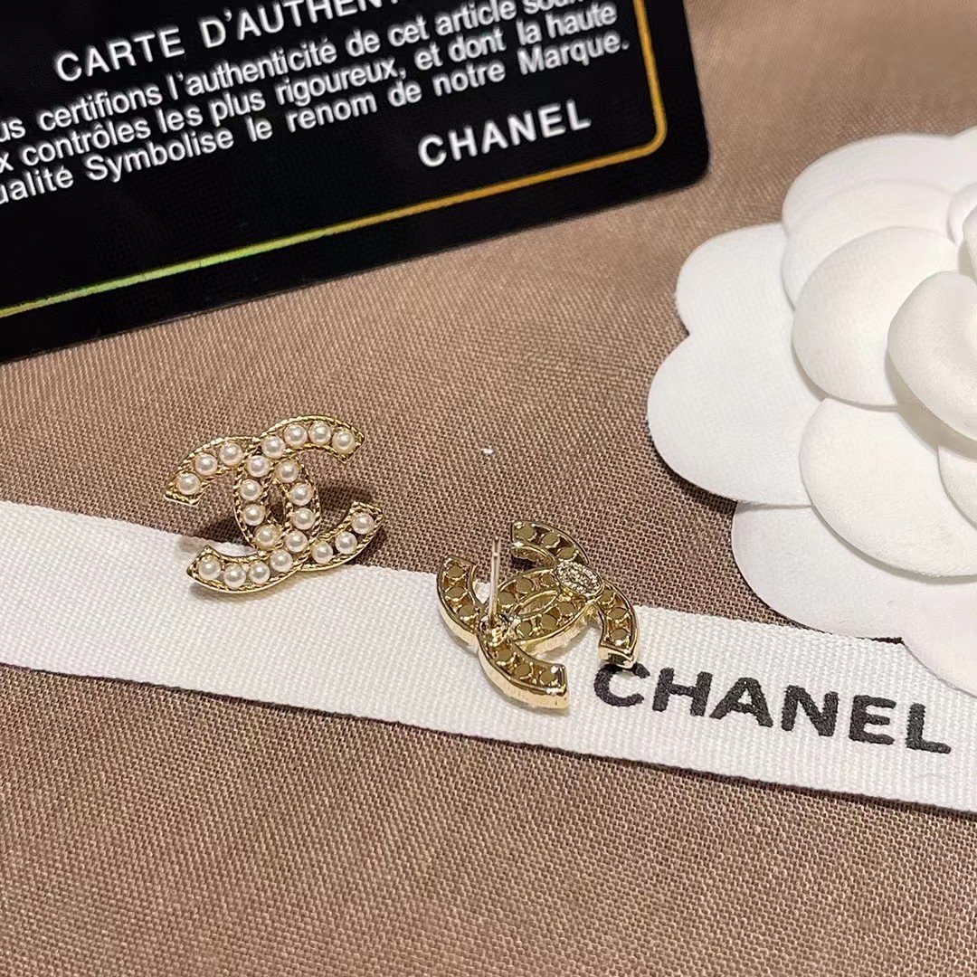 Chanel 原單 女款彩寶拼接耳環 復古華麗設計時尚款| 10 Chanel 原單 女款彩寶拼接耳環 復古華麗設計時尚款
