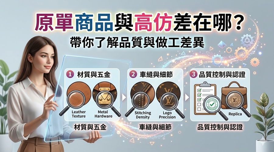2026原單與高仿香奈兒包包差在哪？CHANEL19實測細節與品質分析