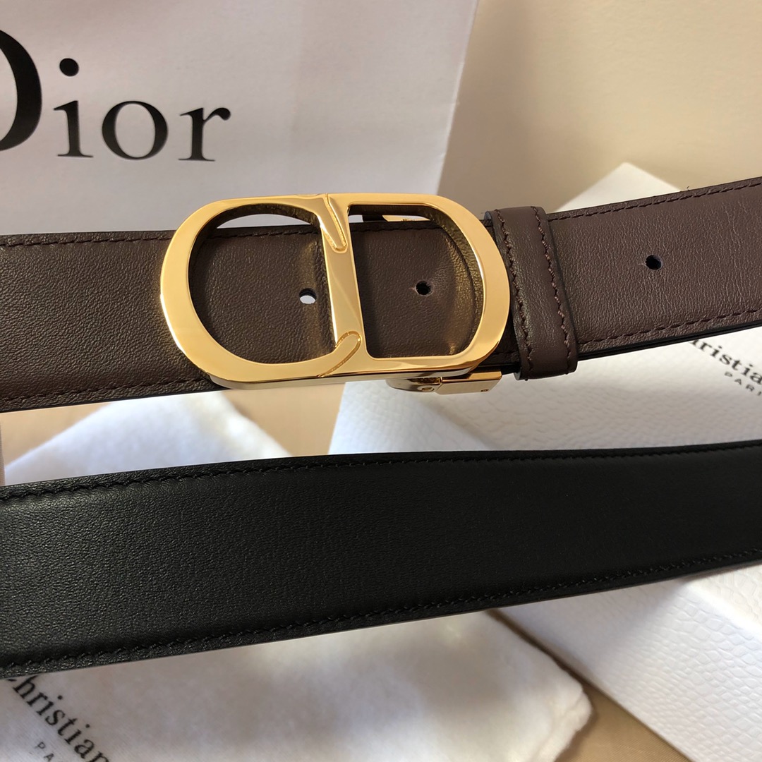 Dior 原單 男款 Oblique老花帆布皮帶 銀色CD扣 精品百搭腰帶| 12 Dior 原單 男款 Oblique老花帆布皮帶 銀色CD扣 精品百搭腰帶