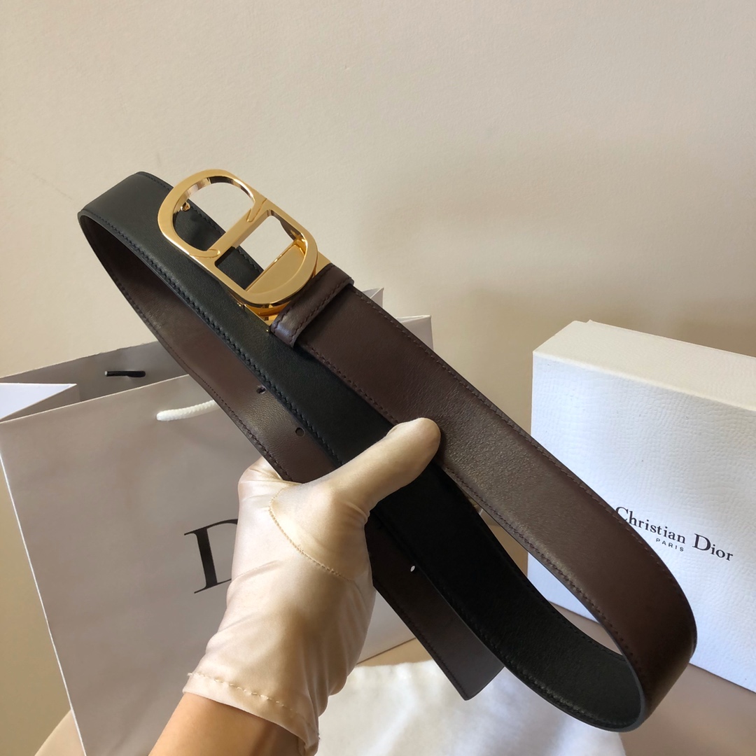 Dior 原單 男款 Oblique老花帆布皮帶 銀色CD扣 精品百搭腰帶| 10 Dior 原單 男款 Oblique老花帆布皮帶 銀色CD扣 精品百搭腰帶