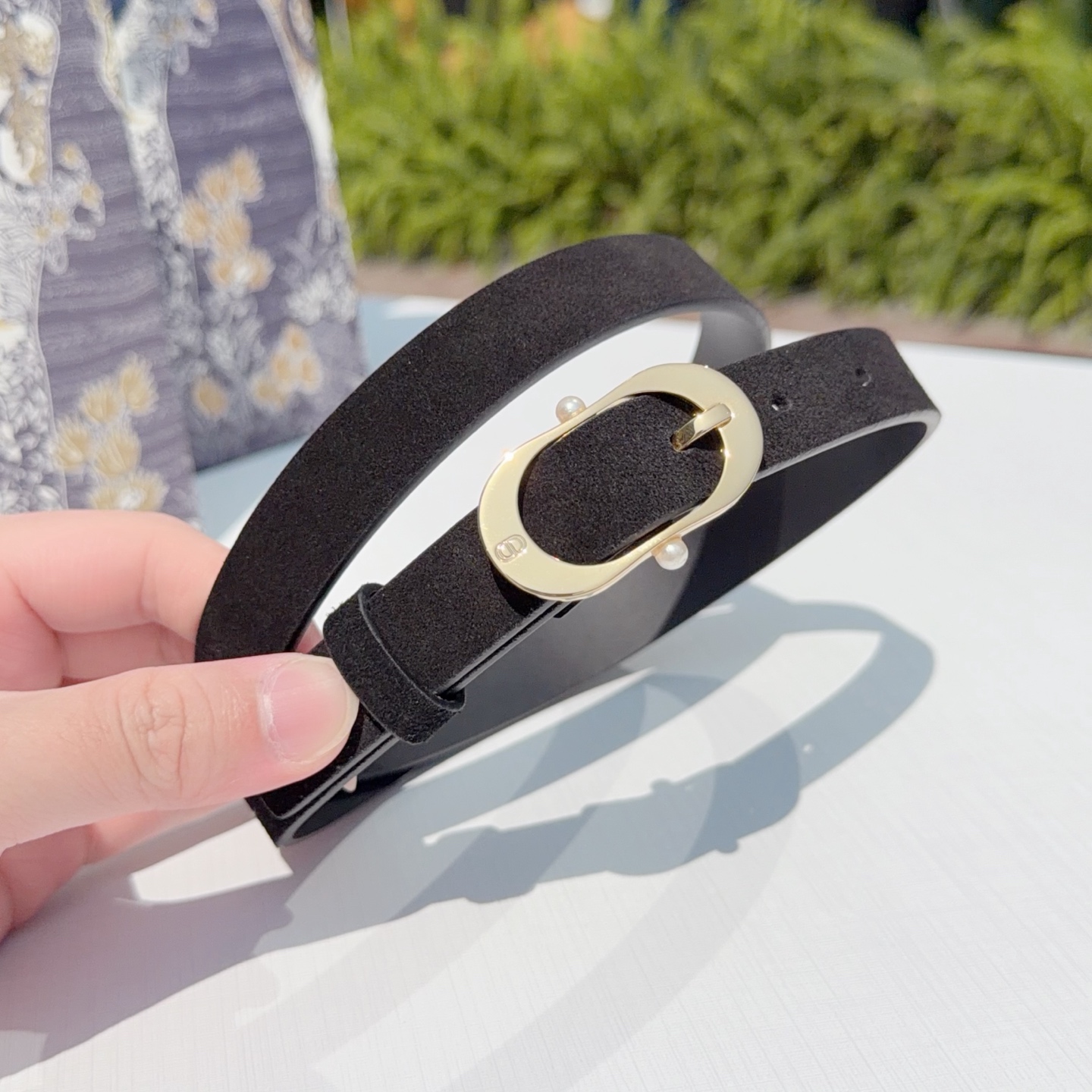 Dior 高仿 女款 窄版牛皮皮帶 金色橢圓扣 氣質穿搭款| 10 Dior 高仿 女款 窄版牛皮皮帶 金色橢圓扣 氣質穿搭款
