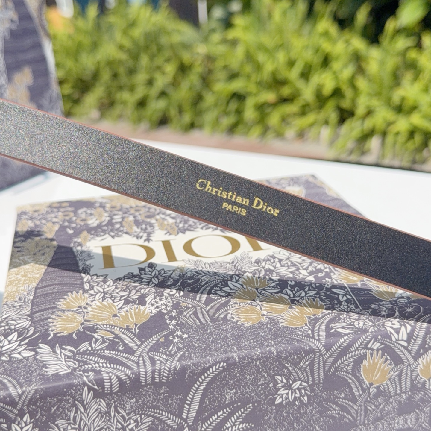 Dior 高仿 女款 牛皮窄版皮帶 焦糖色皮革 金色橢圓扣| 7 Dior 高仿 女款 牛皮窄版皮帶 焦糖色皮革 金色橢圓扣