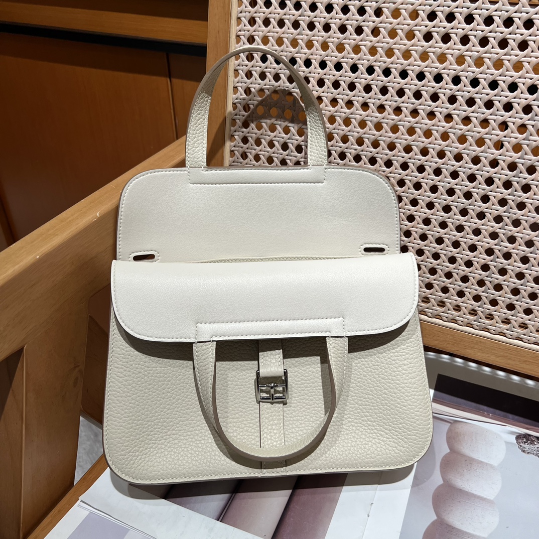 Hermes 高仿 女款 Halzan 手提肩背包 簡約通勤百搭款| 11 Hermes 高仿 女款 Halzan 手提肩背包 簡約通勤百搭款