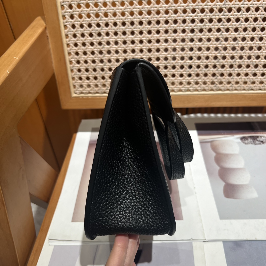 Hermes 原單 女款 Halzan 荔枝紋手提包 通勤輕奢款| 13 Hermes 原單 女款 Halzan 荔枝紋手提包 通勤輕奢款