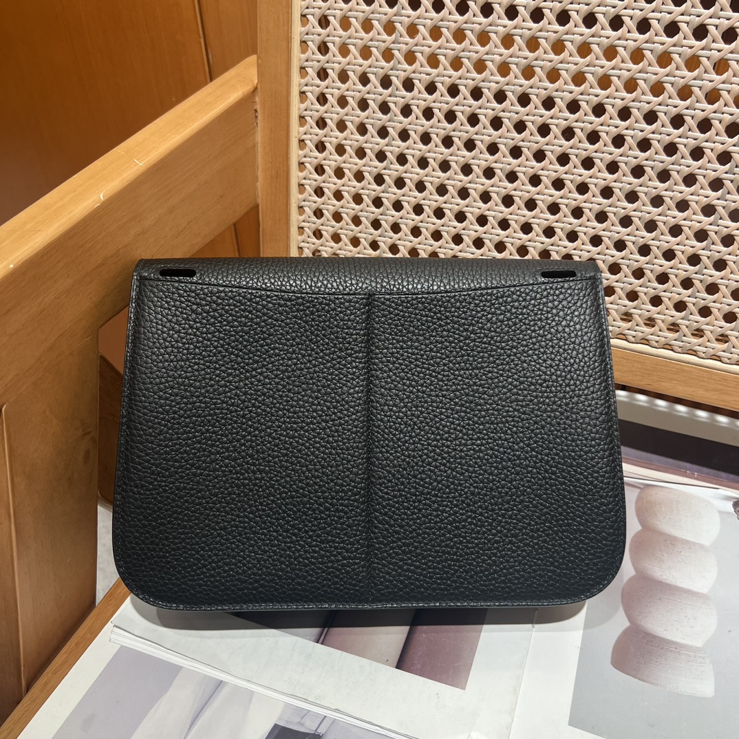 Hermes 原單 女款 Halzan 荔枝紋手提包 通勤輕奢款| 12 Hermes 原單 女款 Halzan 荔枝紋手提包 通勤輕奢款