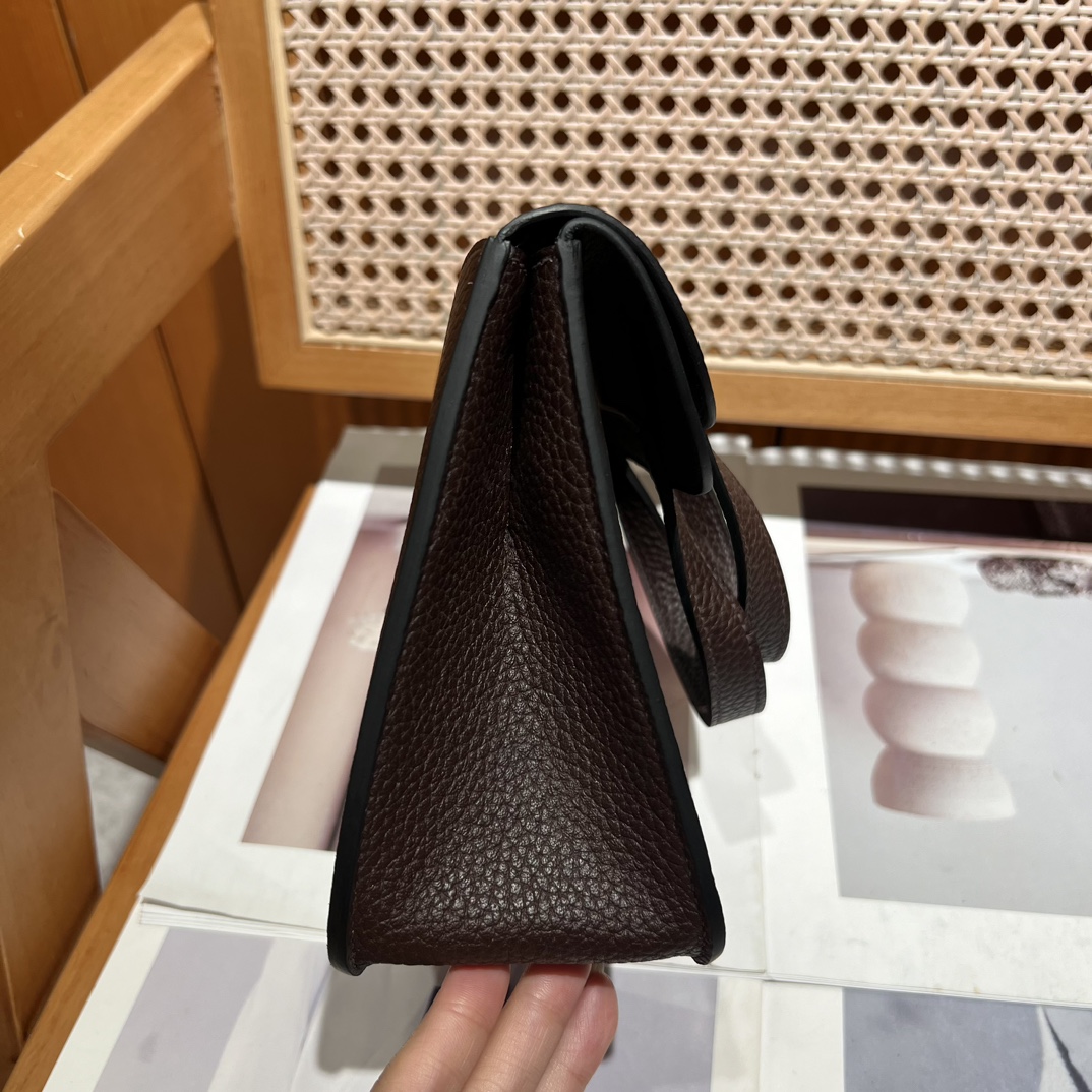 Hermes 一比一 女款 Halzan 手提包 黑色經典通勤款| 13 Hermes 一比一 女款 Halzan 手提包 黑色經典通勤款
