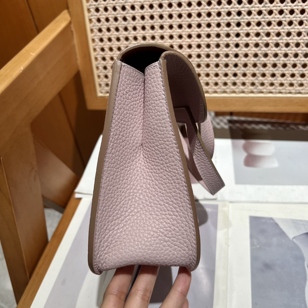 Hermes 原單 女款 Halzan 手提斜背包 大地色輕奢款| 13 Hermes 原單 女款 Halzan 手提斜背包 大地色輕奢款