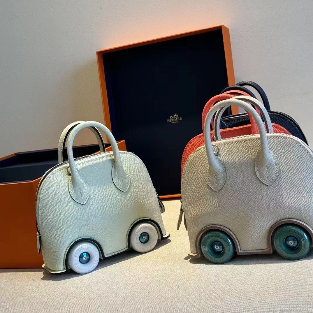 Hermes 一比一 女款 小汽車造型迷你手提包 可愛潮流款| 11 Hermes 一比一 女款 小汽車造型迷你手提包 可愛潮流款