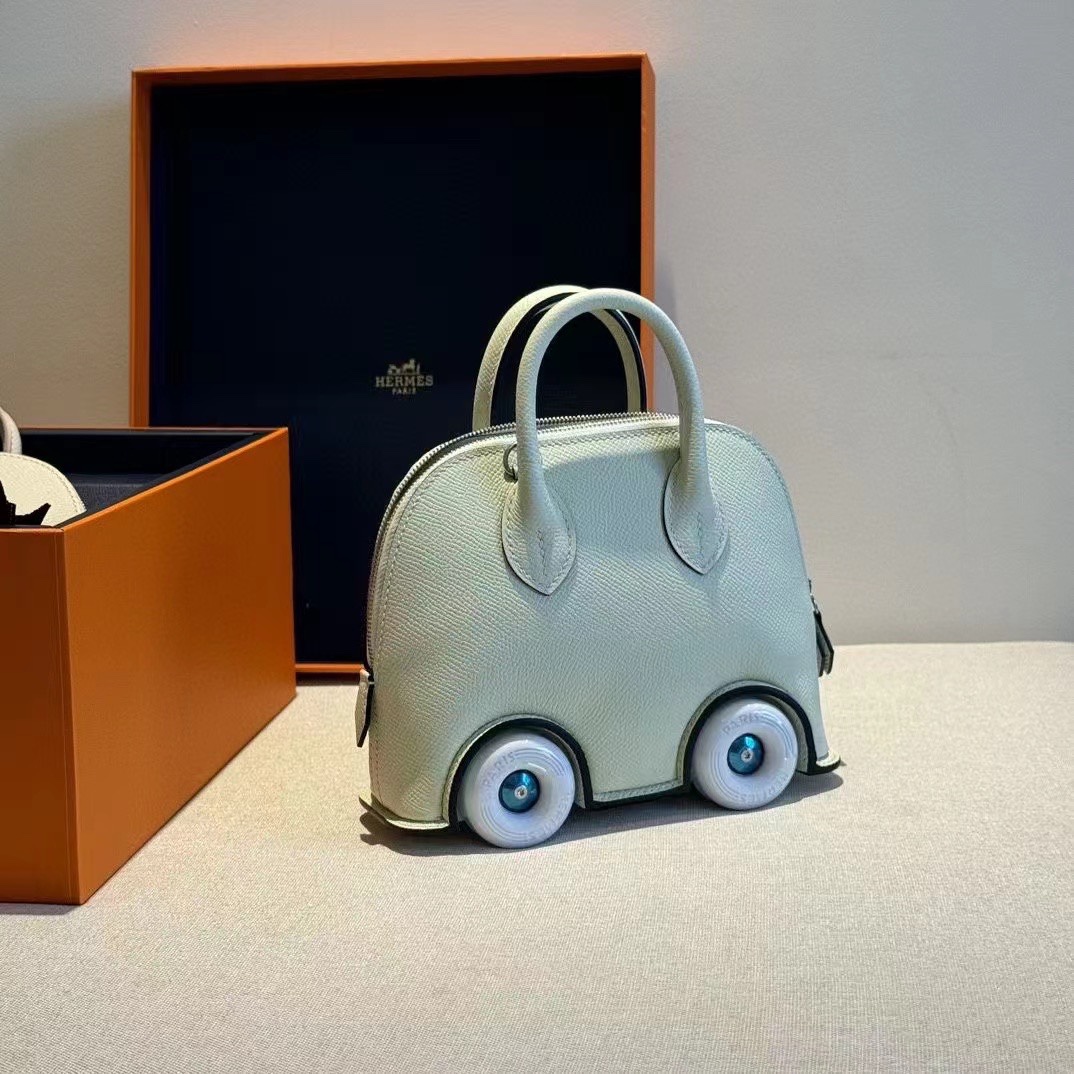 Hermes 一比一 女款 小汽車造型迷你手提包 可愛潮流款| 10 Hermes 一比一 女款 小汽車造型迷你手提包 可愛潮流款