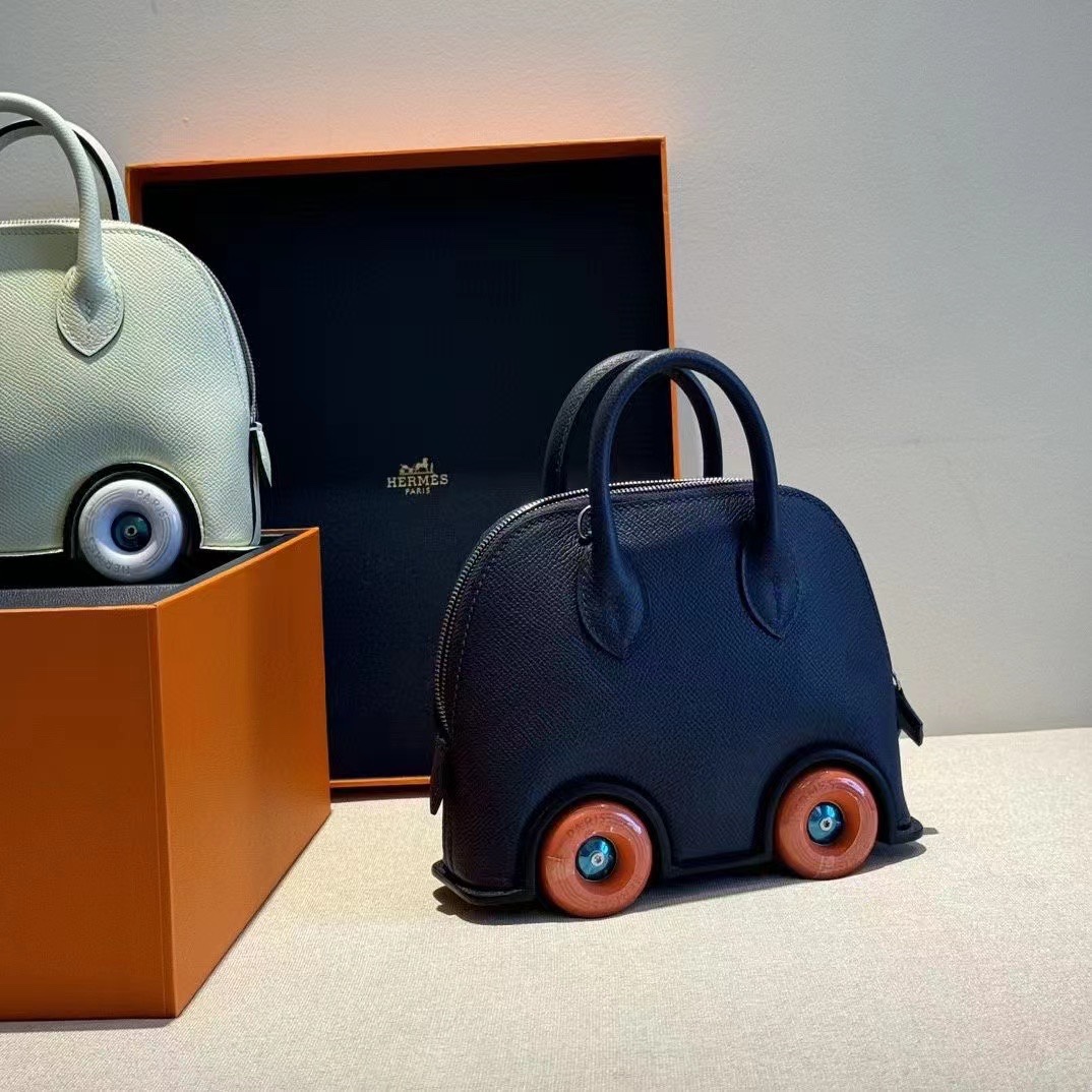 Hermes 原單 女款 小汽車造型迷你包 潮流設計款| 11 Hermes 原單 女款 小汽車造型迷你包 潮流設計款
