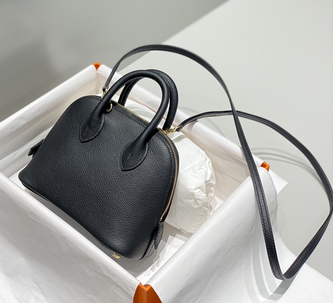 Hermes 高仿 女款 Bolide 手提包 深藍經典輕奢款| 13 Hermes 高仿 女款 Bolide 手提包 深藍經典輕奢款