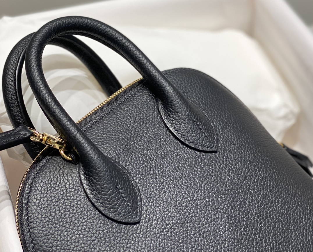 Hermes 高仿 女款 Bolide 手提包 深藍經典輕奢款| 9 Hermes 高仿 女款 Bolide 手提包 深藍經典輕奢款