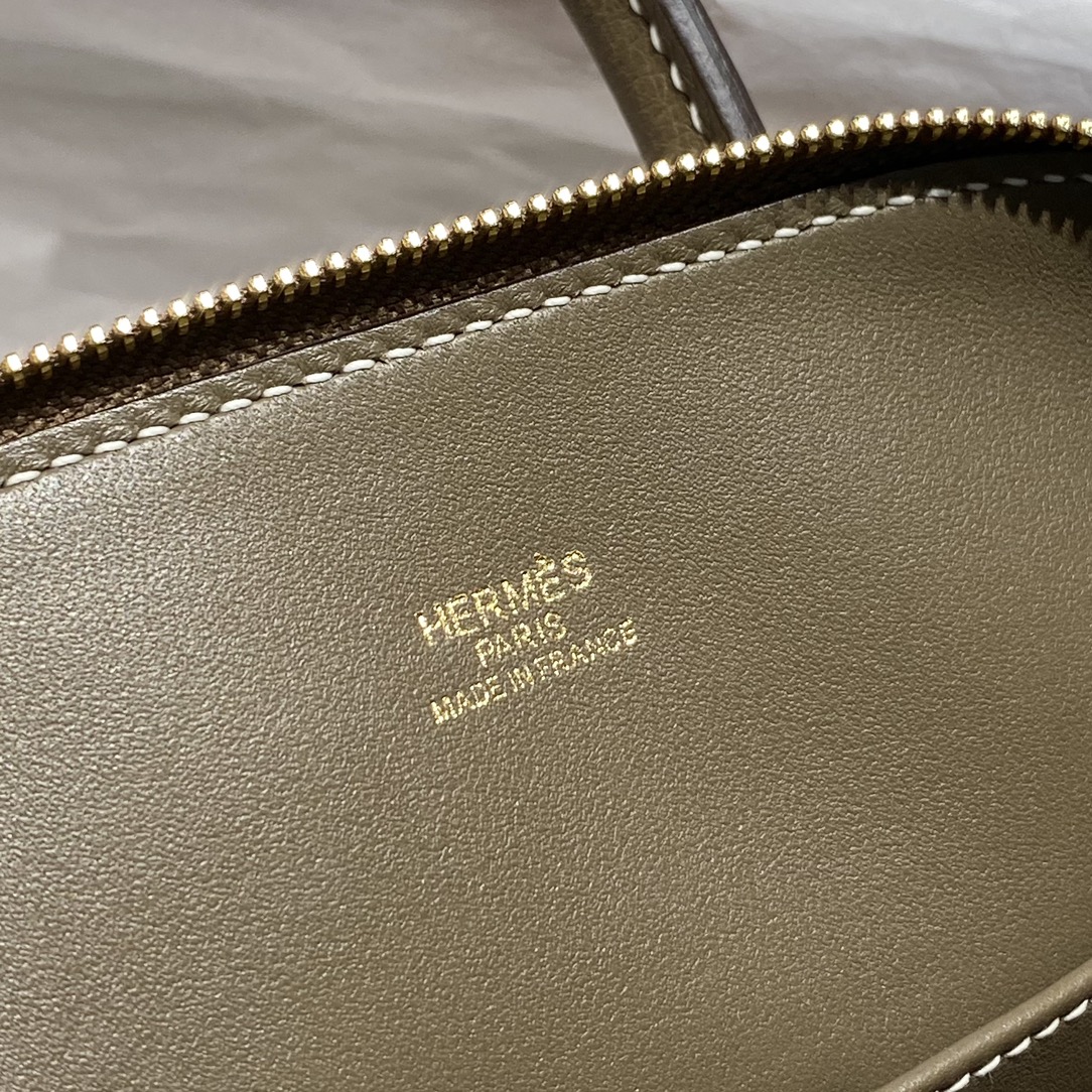 Hermes 高仿 女款 Bolide 手提斜背包 大象灰經典通勤款| 9 Hermes 高仿 女款 Bolide 手提斜背包 大象灰經典通勤款
