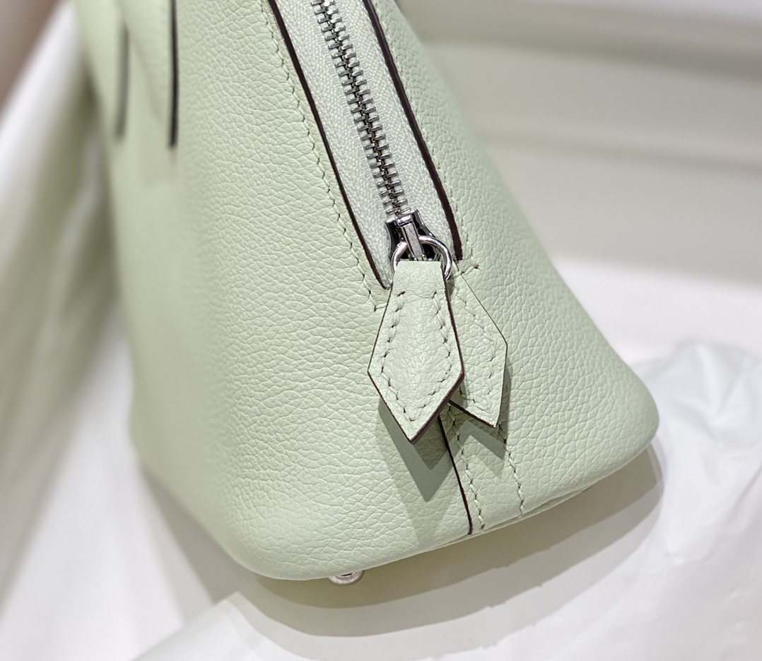 Hermes 一比一 女款 Bolide 手提包 薄荷綠清新款| 9 Hermes 一比一 女款 Bolide 手提包 薄荷綠清新款