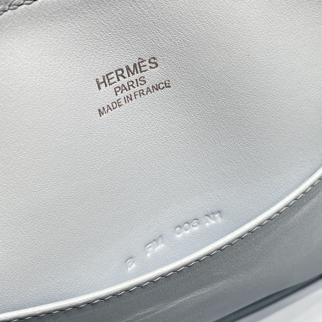 Hermes 原單 女款 Bolide 手提包 冰川藍輕奢款| 8 Hermes 原單 女款 Bolide 手提包 冰川藍輕奢款