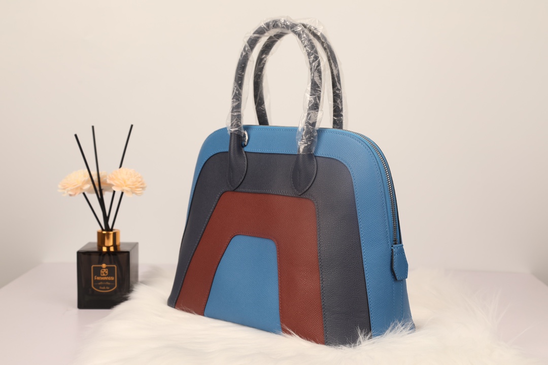 Hermes A貨 女款 Bolide 手提包 粉色優雅款| 17 Hermes A貨 女款 Bolide 手提包 粉色優雅款