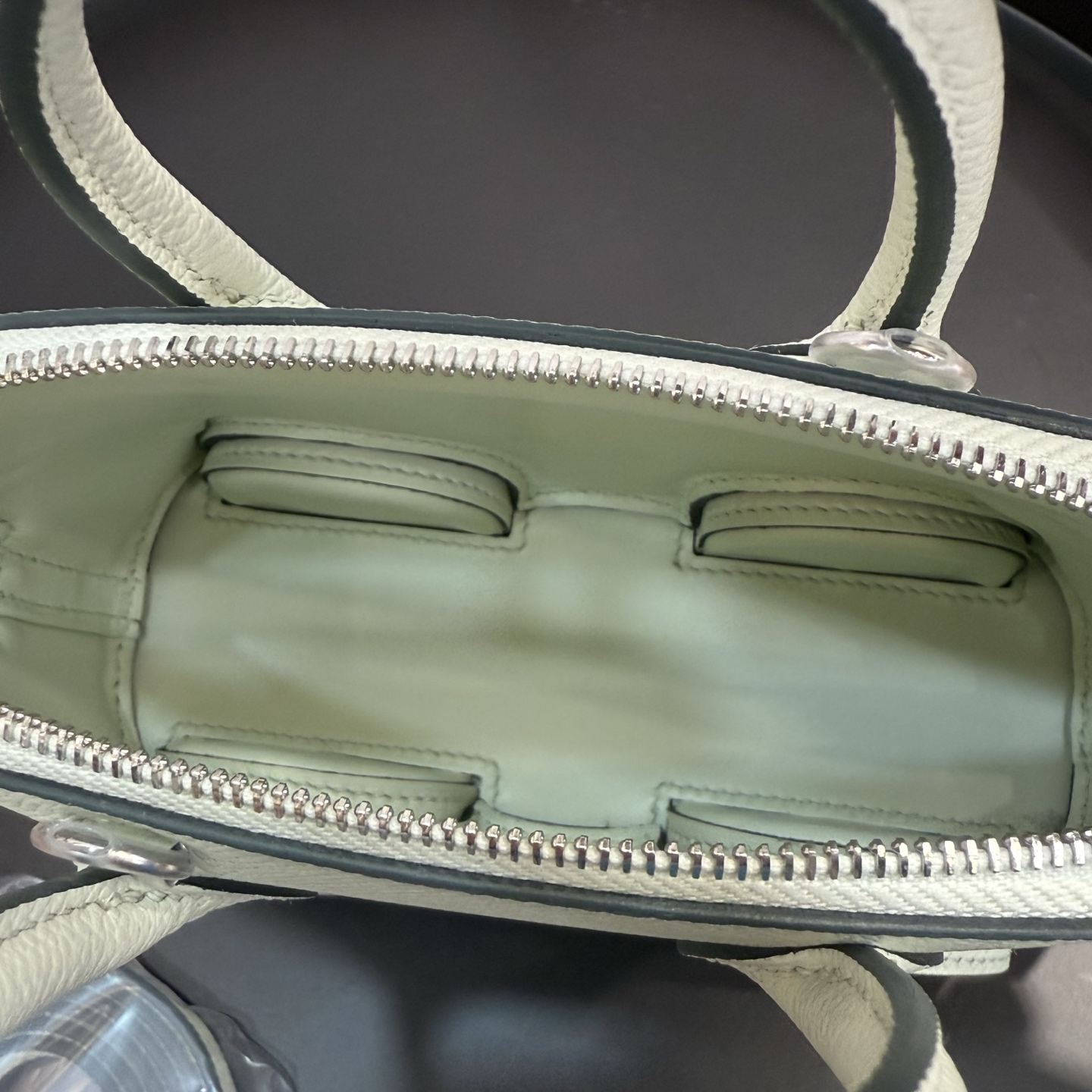 Hermes 一比一 女款 Mini Bolide 小車包 薄荷綠清新款| 9 Hermes 一比一 女款 Mini Bolide 小車包 薄荷綠清新款