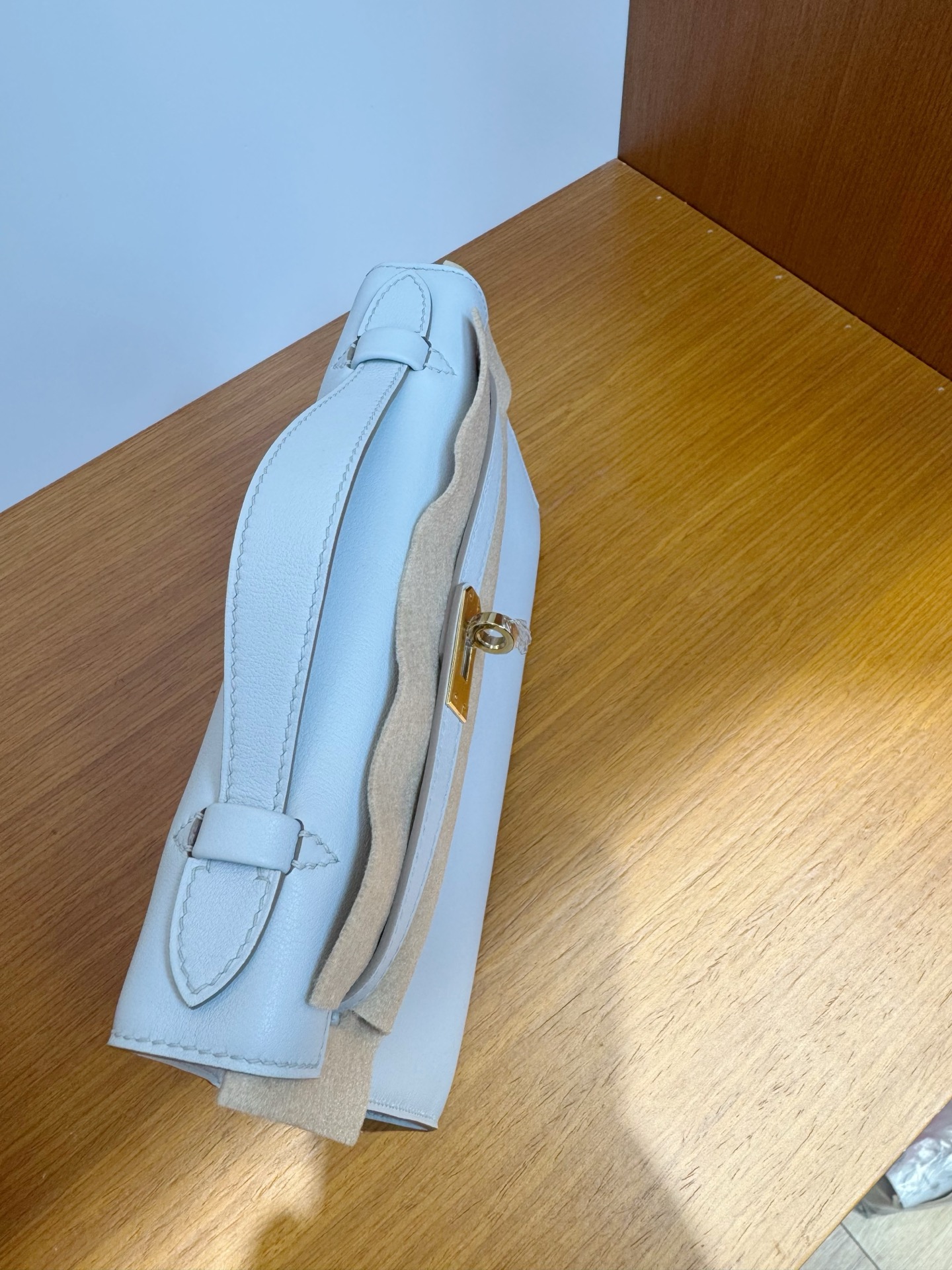 Hermes 原單 Birkin Togo皮手提包 藍色氣質款| 12 Hermes 原單 Birkin Togo皮手提包 藍色氣質款