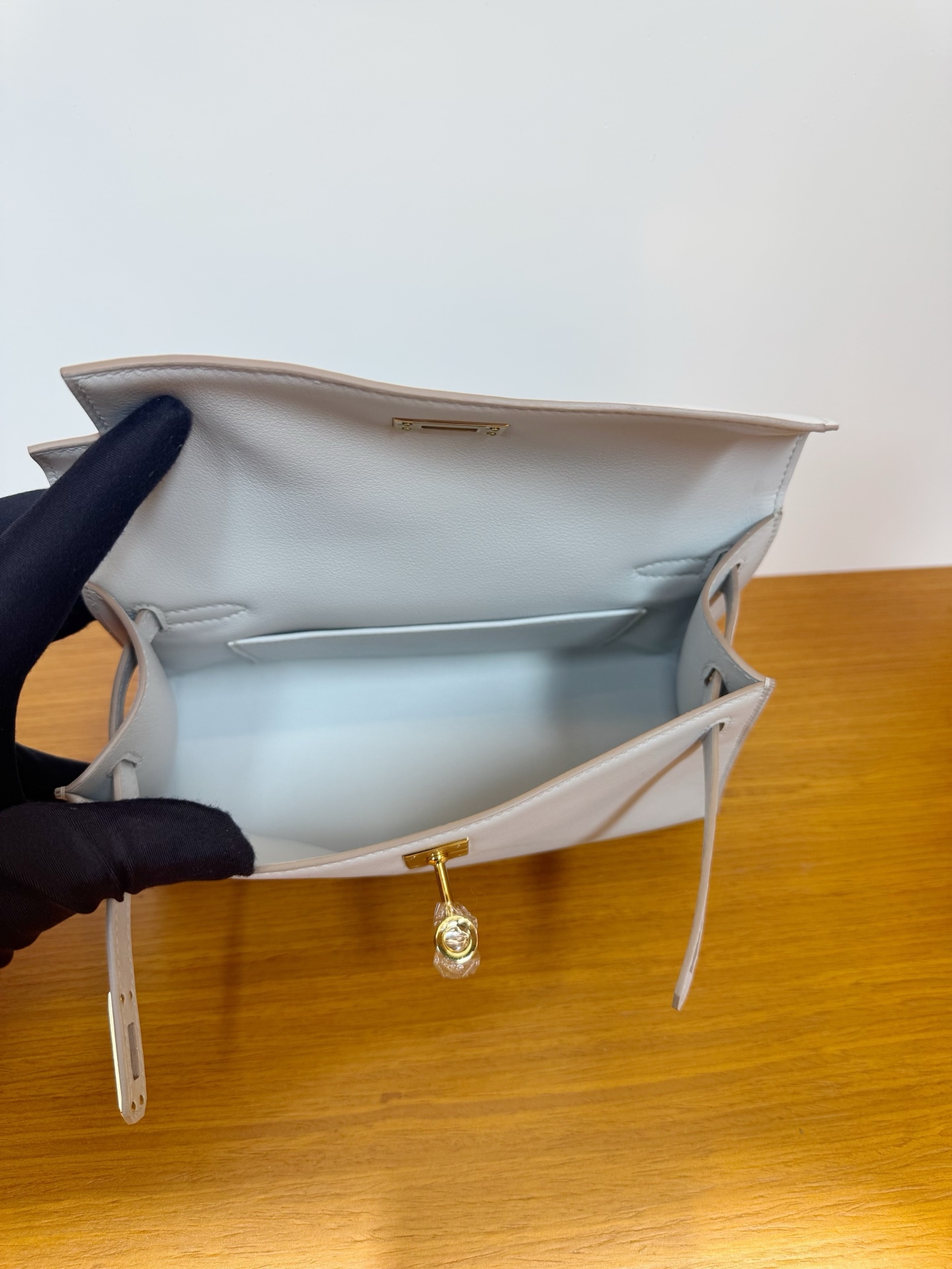 Hermes 原單 Birkin Togo皮手提包 藍色氣質款| 8 Hermes 原單 Birkin Togo皮手提包 藍色氣質款