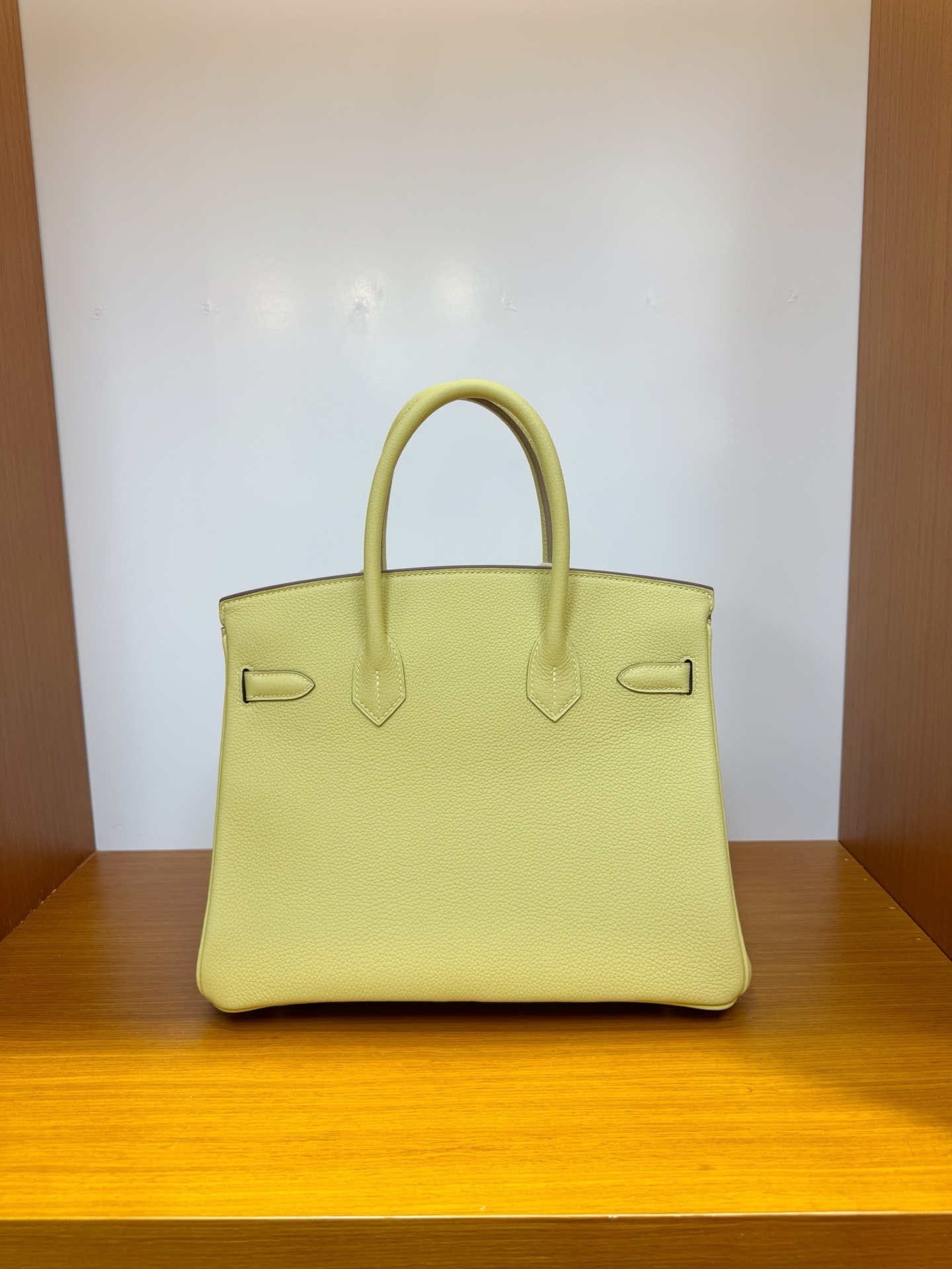 Hermes 高仿 Birkin Togo皮手提包 淡黃清新款| 14 Hermes 高仿 Birkin Togo皮手提包 淡黃清新款