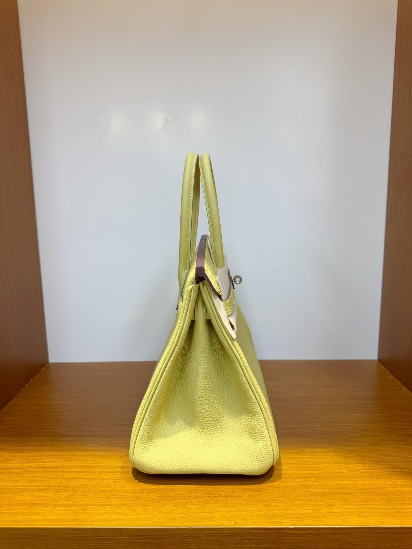 Hermes 高仿 Birkin Togo皮手提包 淡黃清新款| 13 Hermes 高仿 Birkin Togo皮手提包 淡黃清新款