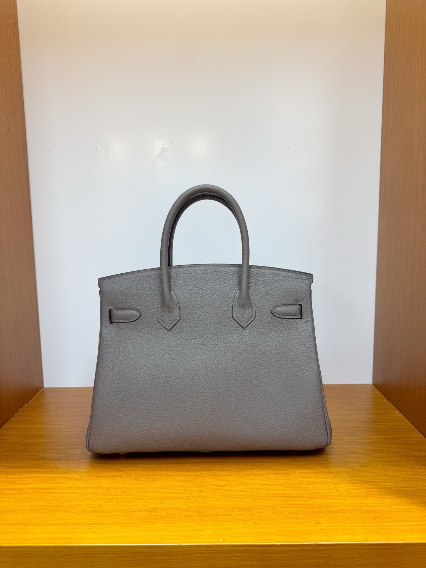 Hermes 高仿 女款 Birkin 手提包 經典灰色 簡約高級風| 14 Hermes 高仿 女款 Birkin 手提包 經典灰色 簡約高級風