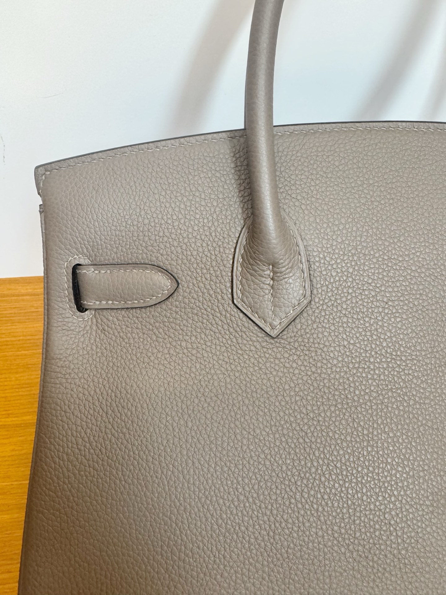 Hermes 高仿 女款 Birkin 手提包 經典灰色 簡約高級風| 9 Hermes 高仿 女款 Birkin 手提包 經典灰色 簡約高級風