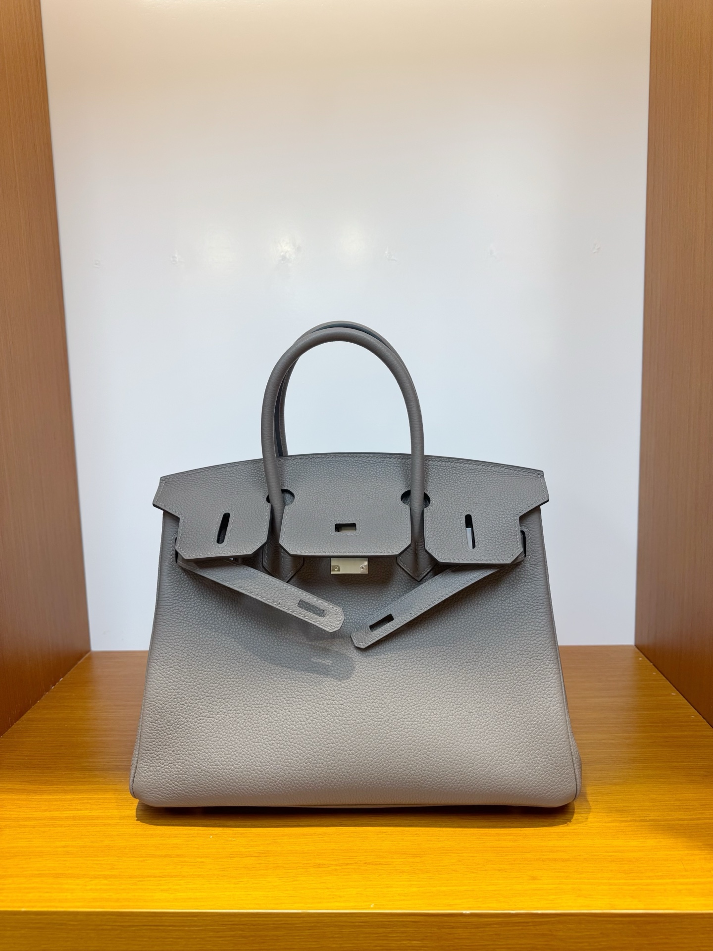 Hermes 高仿 女款 Birkin 手提包 經典灰色 簡約高級風| 7 Hermes 高仿 女款 Birkin 手提包 經典灰色 簡約高級風