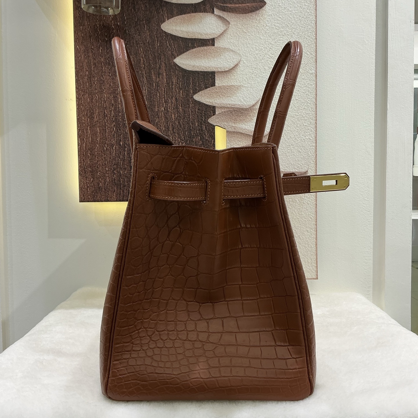 Hermes 一比一 女款 Birkin 手提包 深棕鱷魚紋 高端奢華風| 10 Hermes 一比一 女款 Birkin 手提包 深棕鱷魚紋 高端奢華風