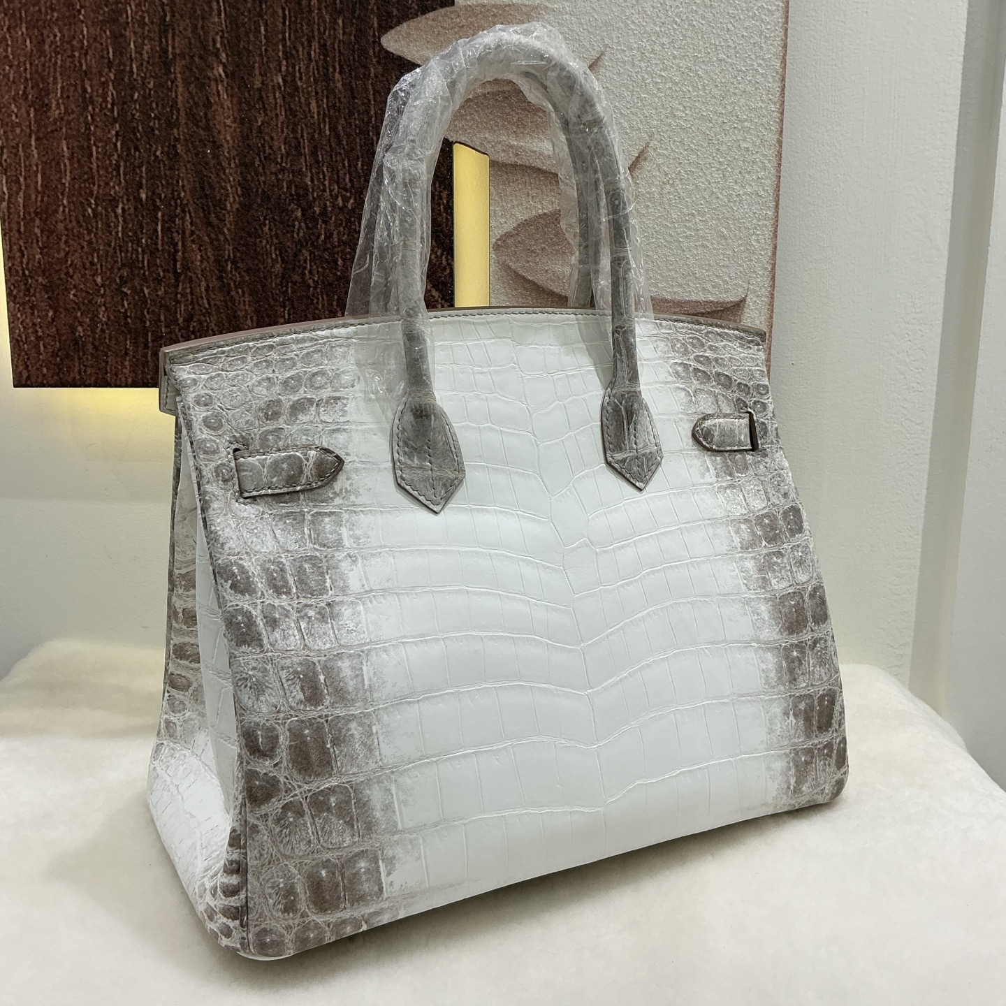 Hermes 高仿 女款 Birkin 鱷魚紋手提包 高級質感 百搭奢華風| 9 Hermes 高仿 女款 Birkin 鱷魚紋手提包 高級質感 百搭奢華風