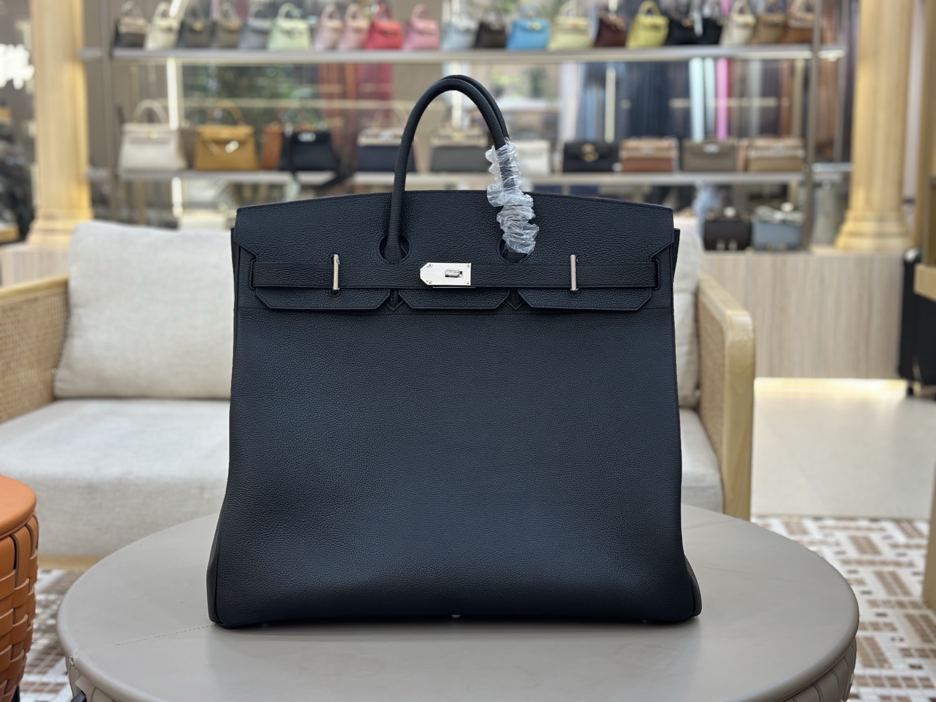 Hermes 一比一 女款 Birkin Cargo 多口袋手提包 通勤機能風設計| 14 Hermes 一比一 女款 Birkin Cargo 多口袋手提包 通勤機能風設計