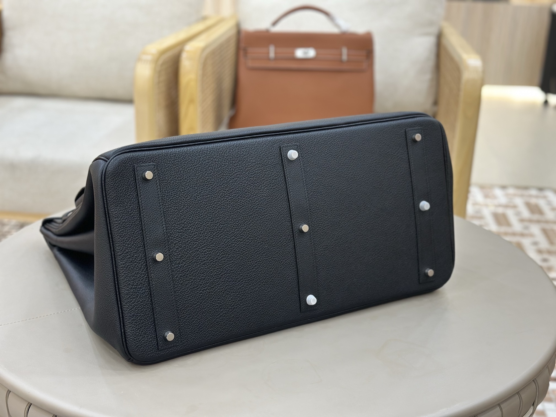 Hermes 一比一 女款 Birkin Cargo 多口袋手提包 通勤機能風設計| 11 Hermes 一比一 女款 Birkin Cargo 多口袋手提包 通勤機能風設計