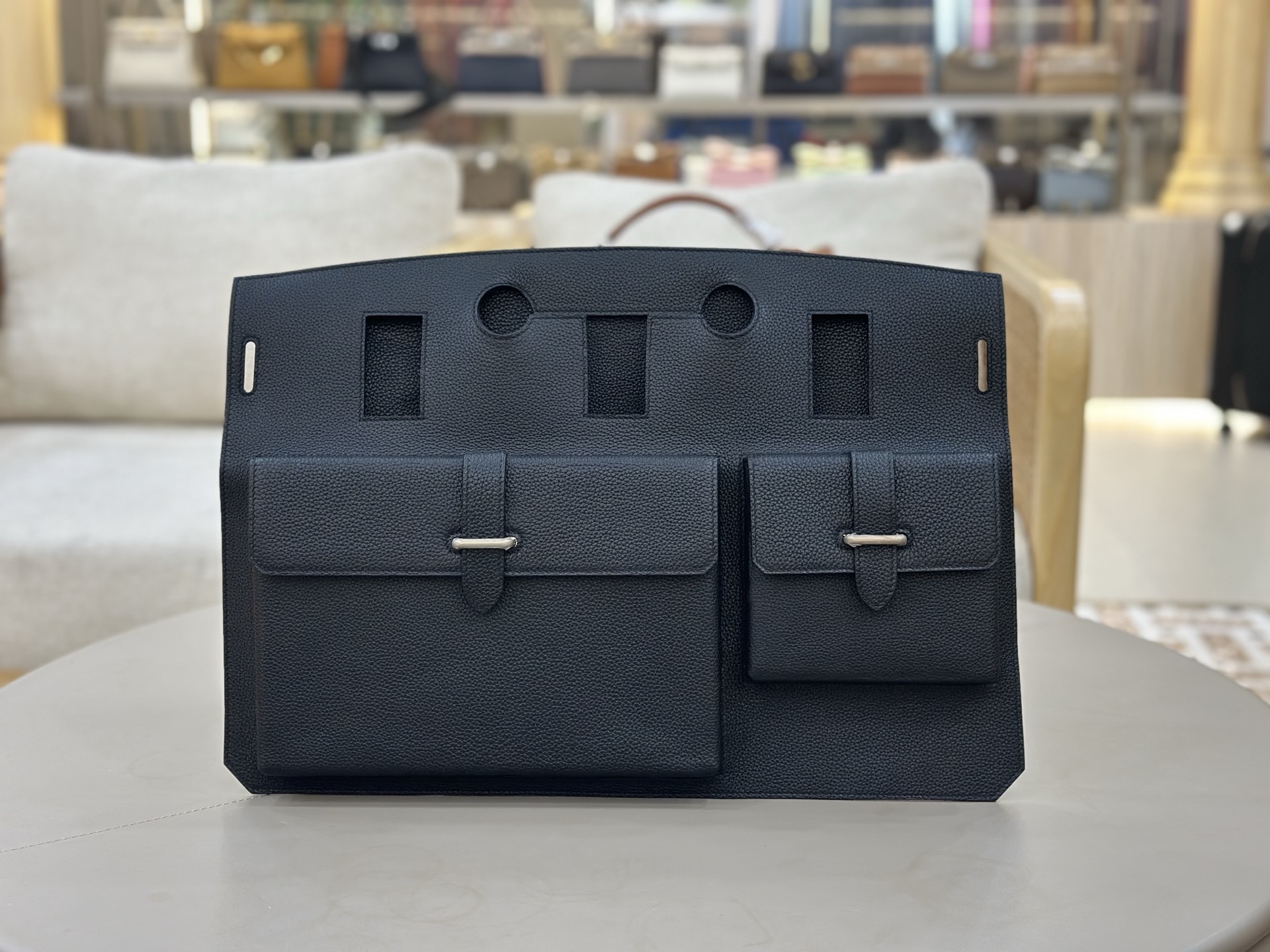 Hermes 一比一 女款 Birkin Cargo 多口袋手提包 通勤機能風設計| 9 Hermes 一比一 女款 Birkin Cargo 多口袋手提包 通勤機能風設計