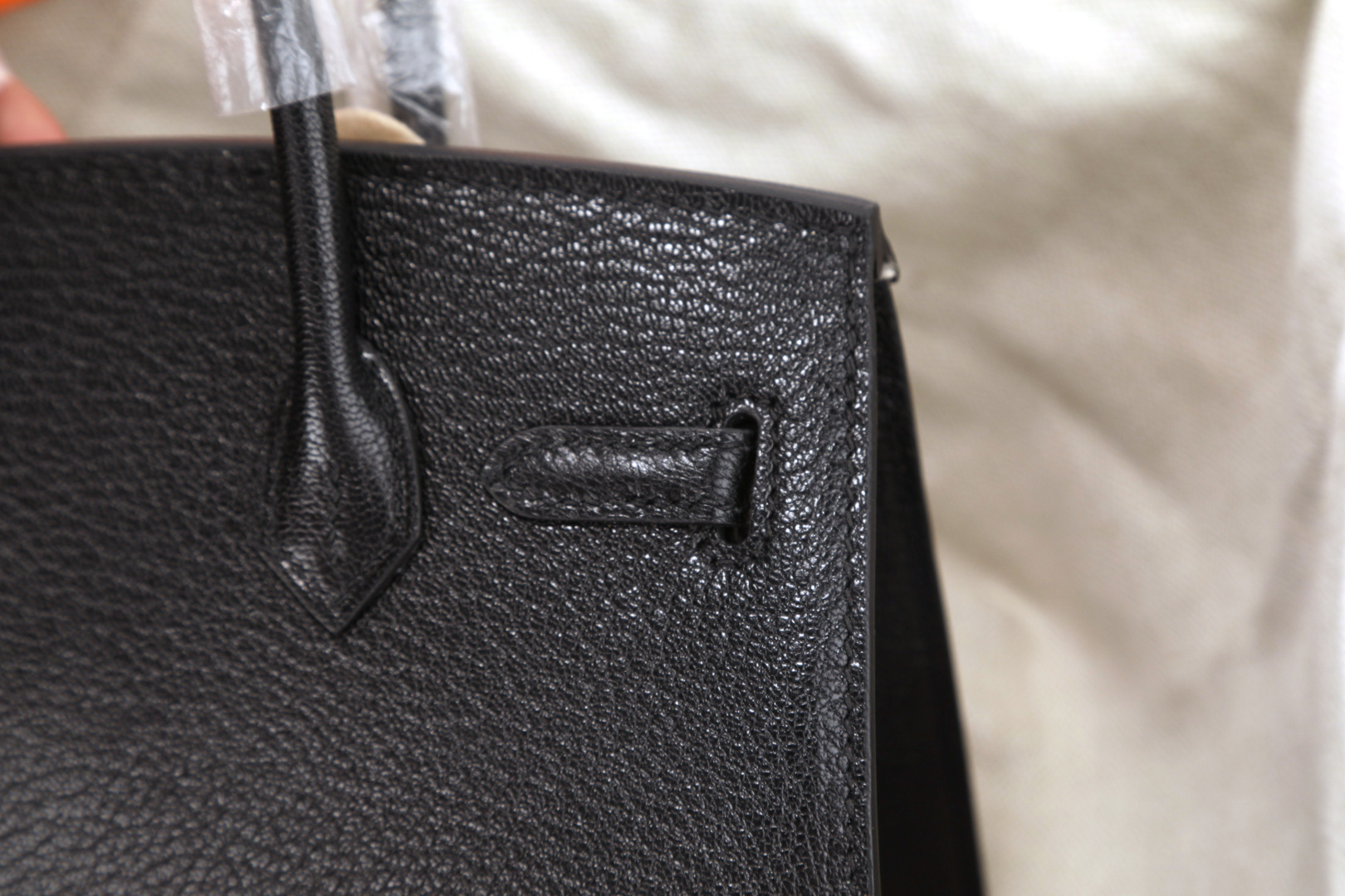 Hermes A貨 女款 Birkin 經典黑色手提包 簡約商務風| 9 Hermes A貨 女款 Birkin 經典黑色手提包 簡約商務風