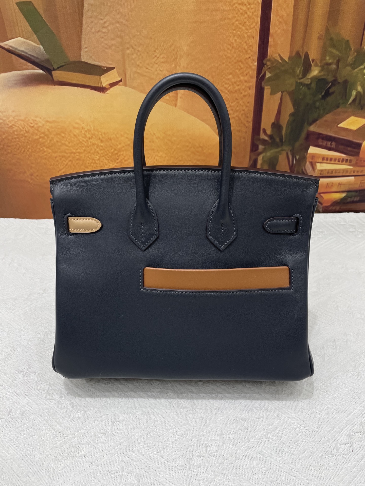 Hermes 原單 女款 Birkin 拼色口袋手提包 機能設計款| 11 Hermes 原單 女款 Birkin 拼色口袋手提包 機能設計款