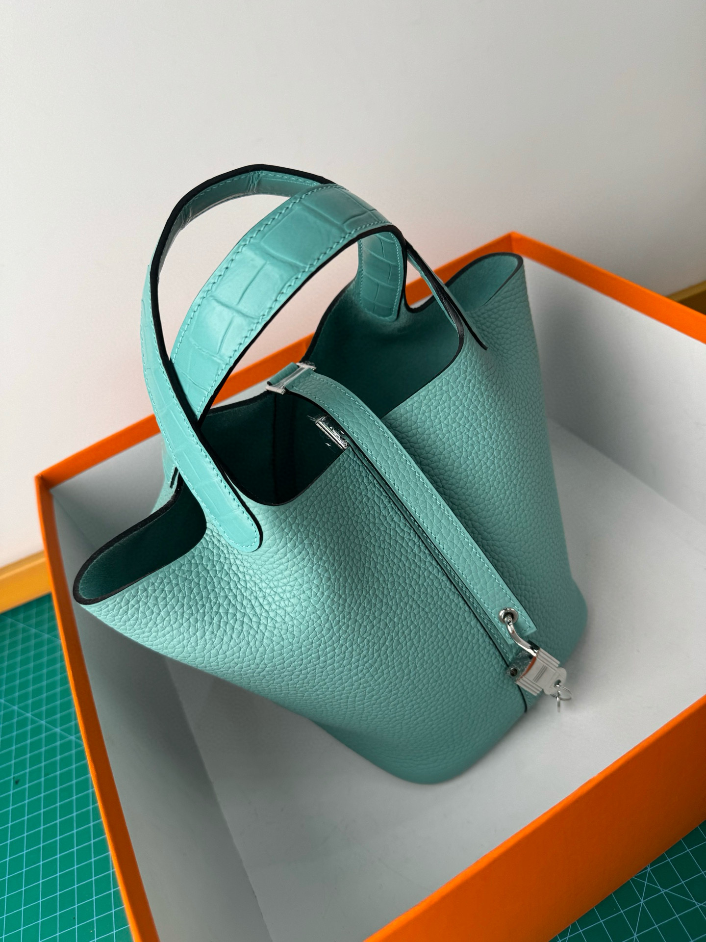 Hermes 一比一 Picotin 菜籃子 酒紅紫手提包 高級質感冷門色| 11 Hermes 一比一 Picotin 菜籃子 酒紅紫手提包 高級質感冷門色