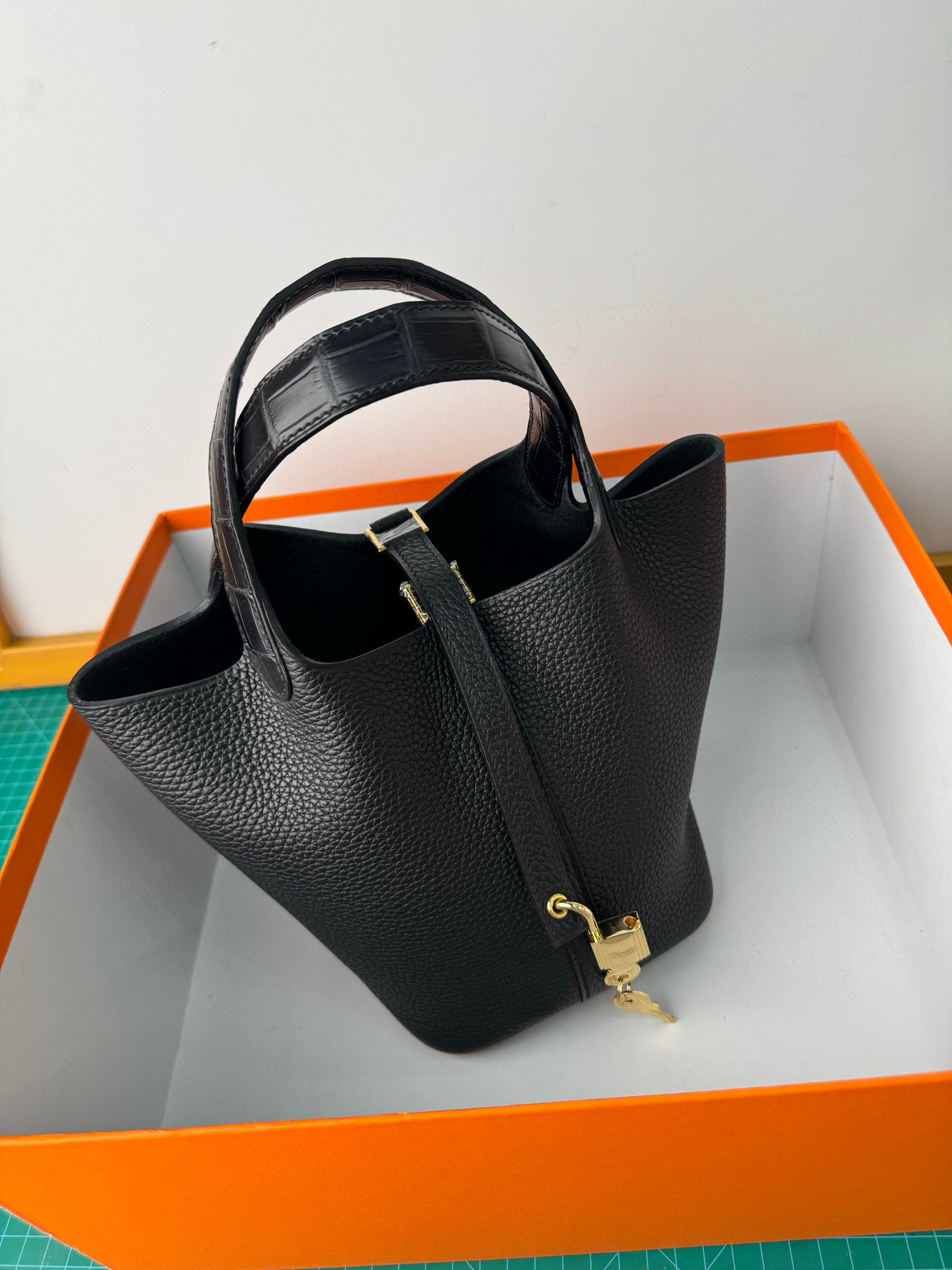 Hermes 一比一 Picotin 菜籃子 酒紅紫手提包 高級質感冷門色| 8 Hermes 一比一 Picotin 菜籃子 酒紅紫手提包 高級質感冷門色