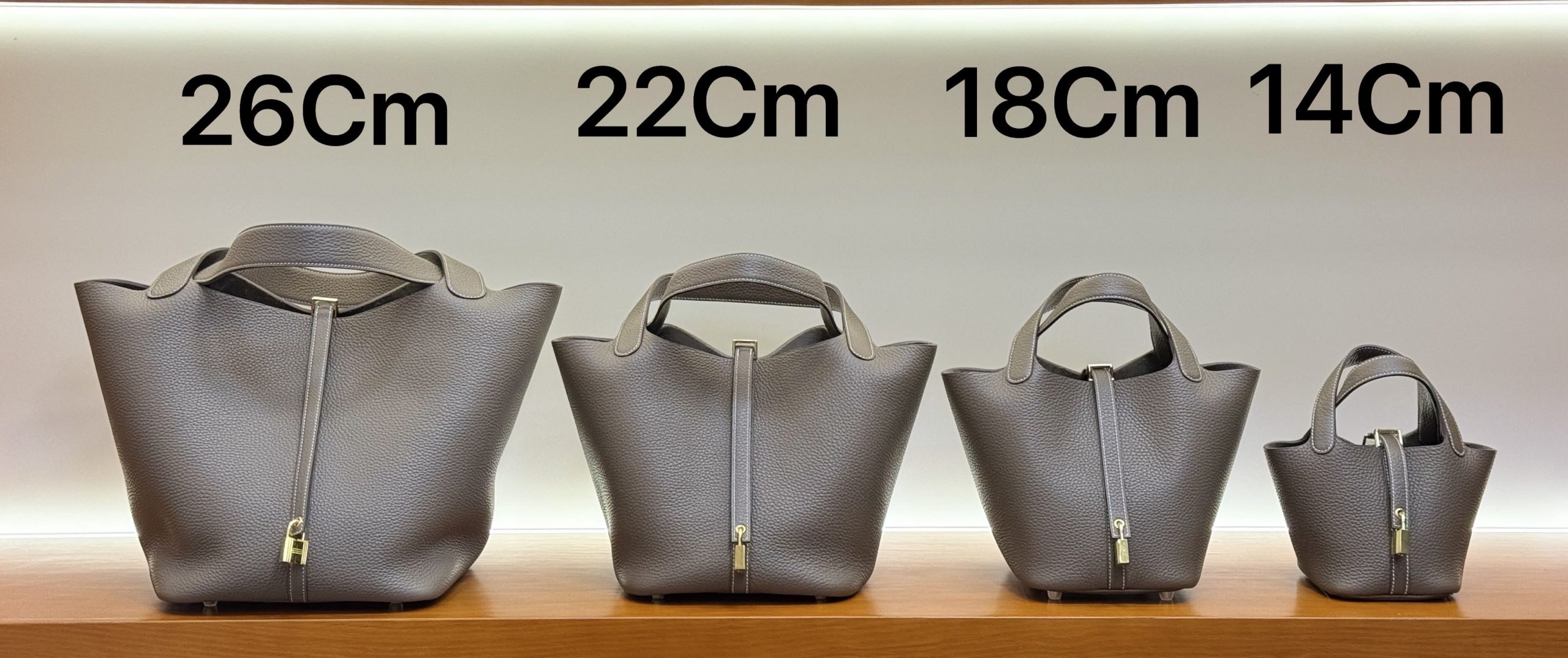 Hermes 高仿 Picotin 菜籃子 大象灰手提包 經典百搭高級款| 15 Hermes 高仿 Picotin 菜籃子 大象灰手提包 經典百搭高級款