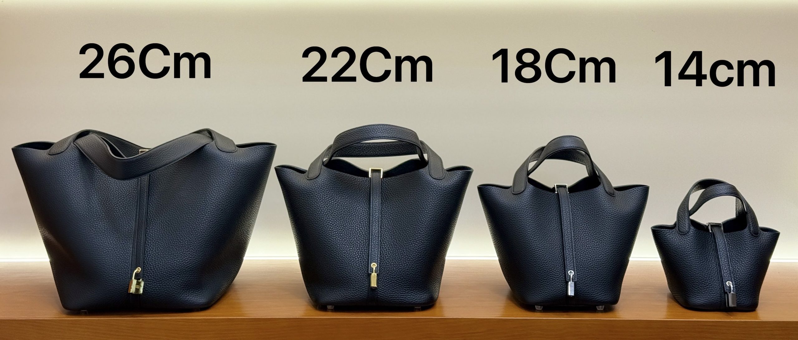 Hermes 一比一 Picotin 菜籃子 黑色手提包 經典百搭必備款| 14 Hermes 一比一 Picotin 菜籃子 黑色手提包 經典百搭必備款