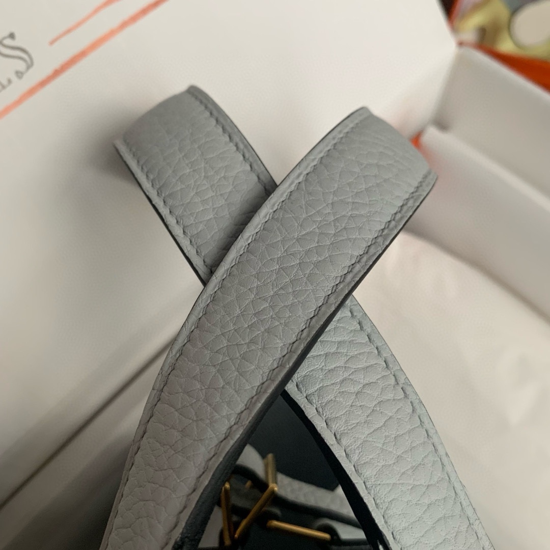 Hermes 一比一 Picotin 菜籃子 冰川藍手提包 清新氣質爆款色| 13 Hermes 一比一 Picotin 菜籃子 冰川藍手提包 清新氣質爆款色