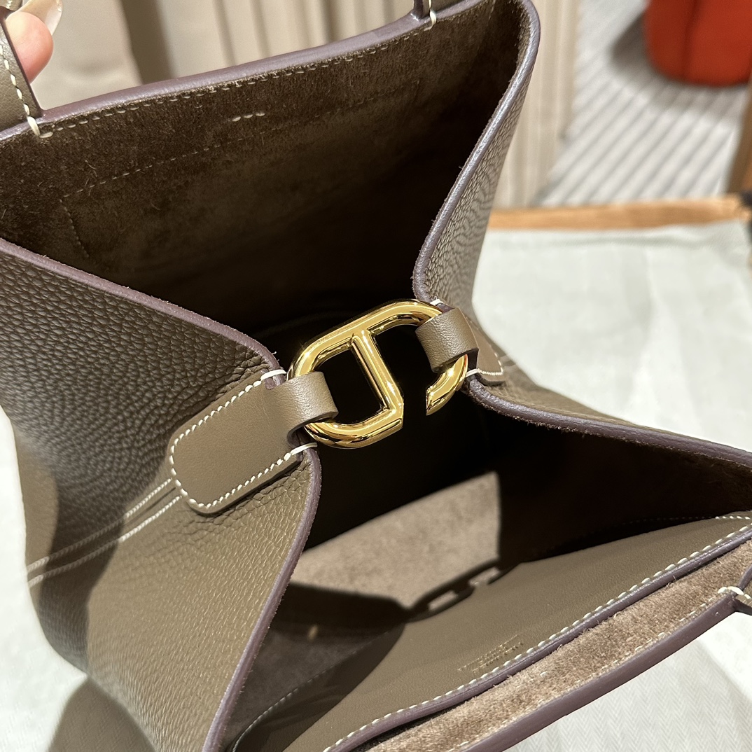 Hermes 高仿 女款 Picotin Lock 菜籃子包 手提水桶包 簡約通勤風| 9 Hermes 高仿 女款 Picotin Lock 菜籃子包 手提水桶包 簡約通勤風