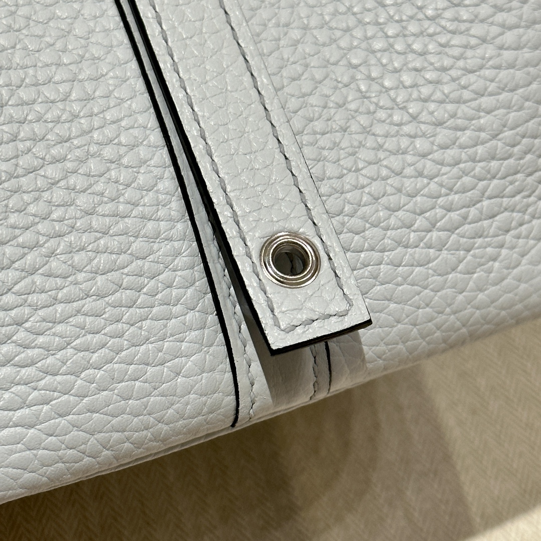 Hermes 一比一 女款 Picotin Lock 手提包 白色水桶包 極簡高級感| 11 Hermes 一比一 女款 Picotin Lock 手提包 白色水桶包 極簡高級感